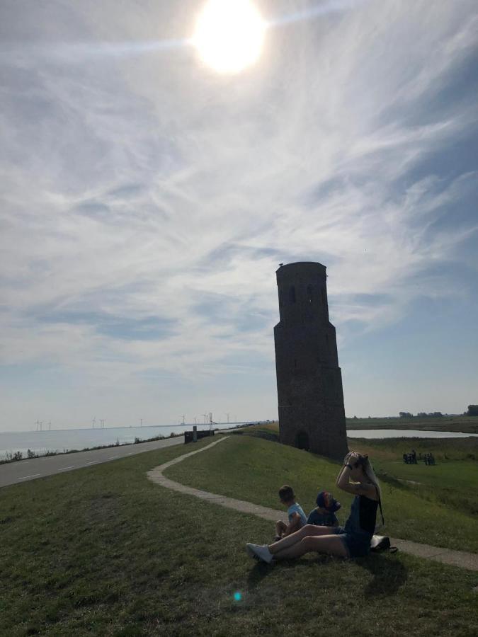 De Tureluur Bruinisse Lägenhet Exteriör bild